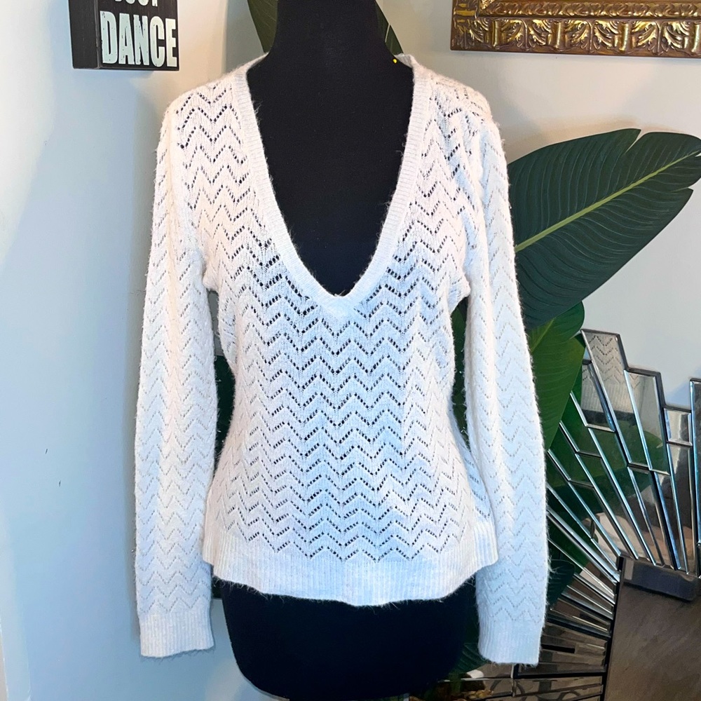 Cream Sweater